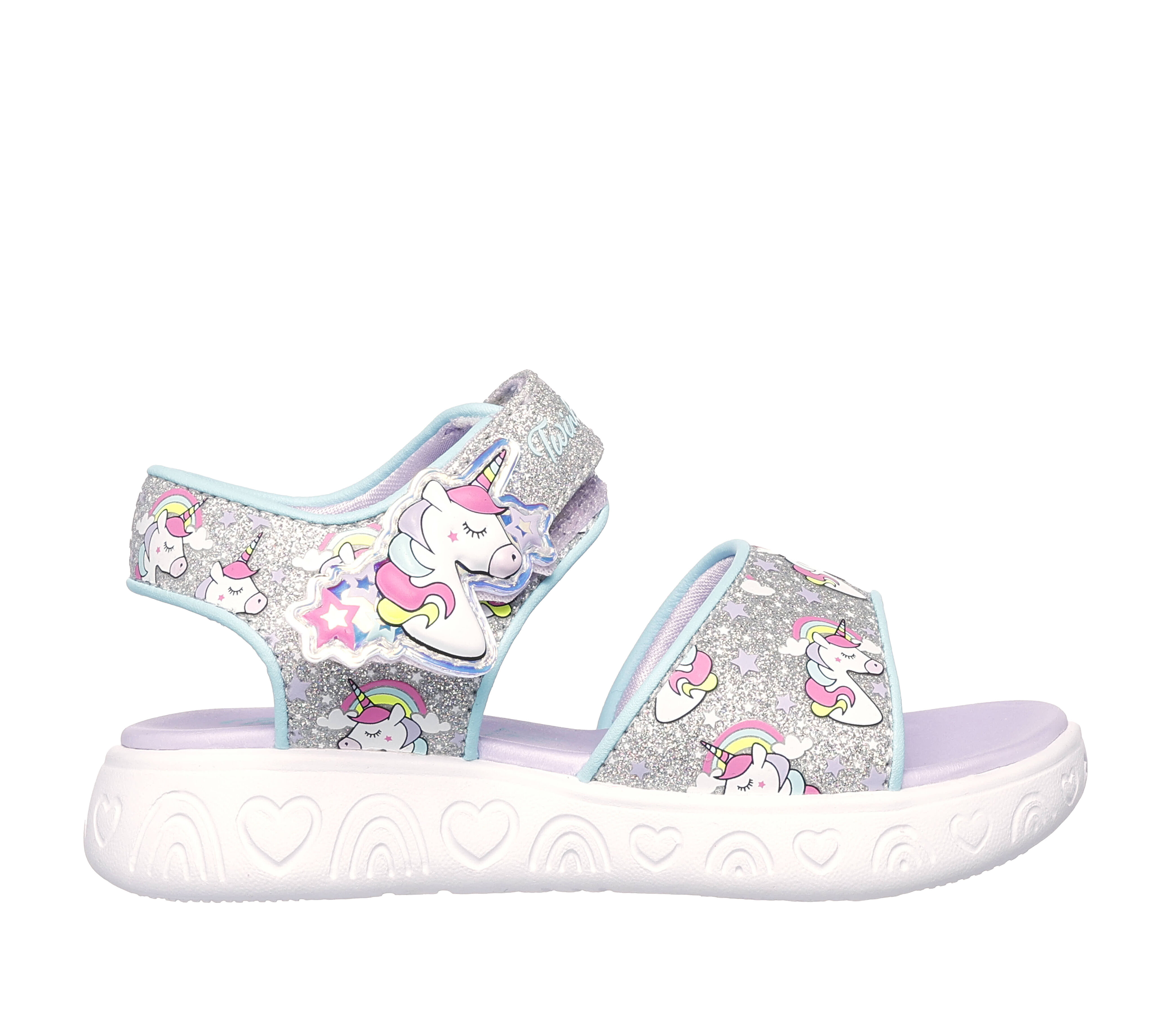 Shop the Twinkle Toes Rainbow Shines SKECHERS CA