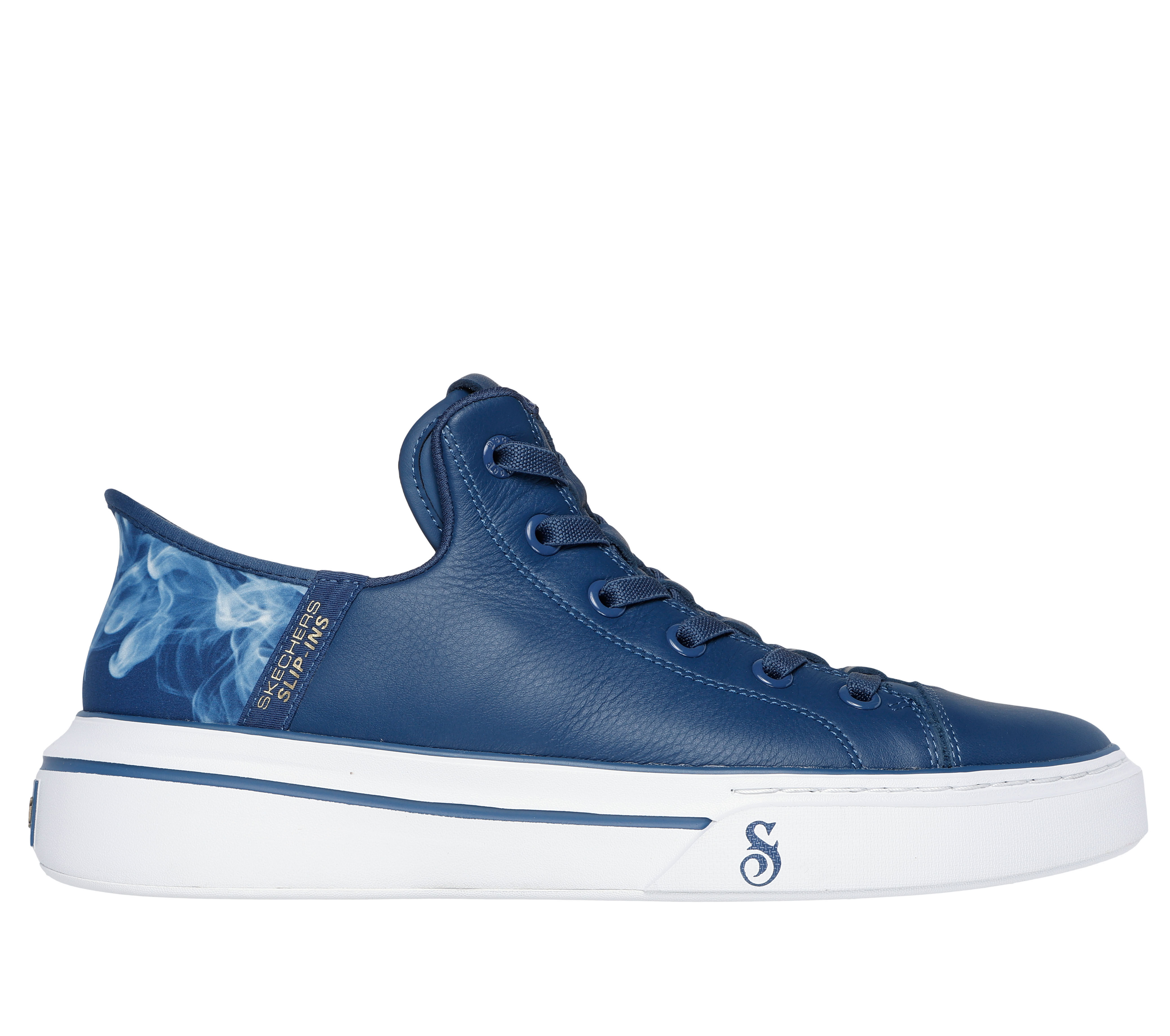 Premium Leather Skechers Slip ins Snoop One OG
