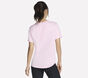 GO DRI SWIFT Tee, BLANC / ROSE, large image number 1