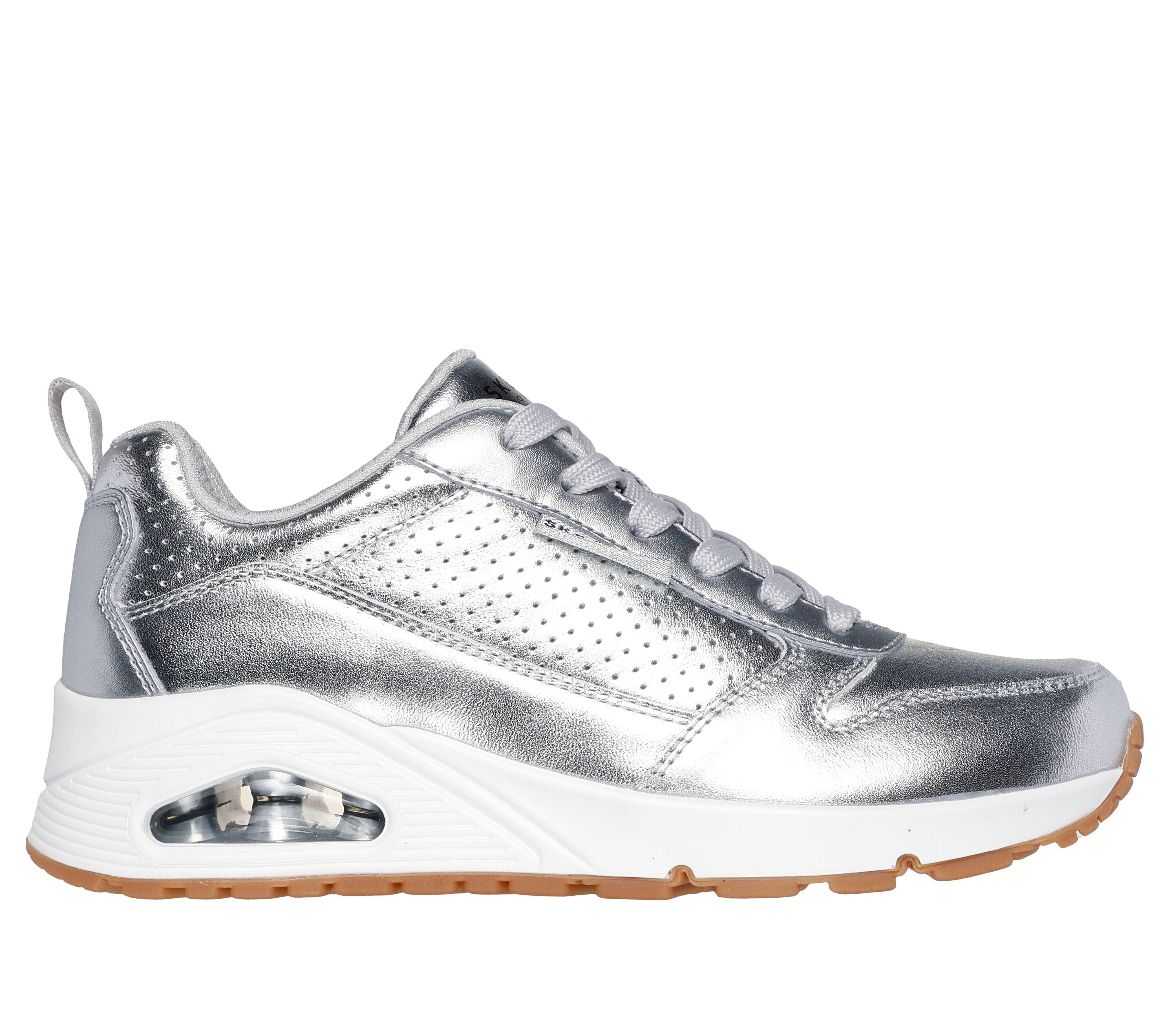 Skechers metallic shoes hot sale
