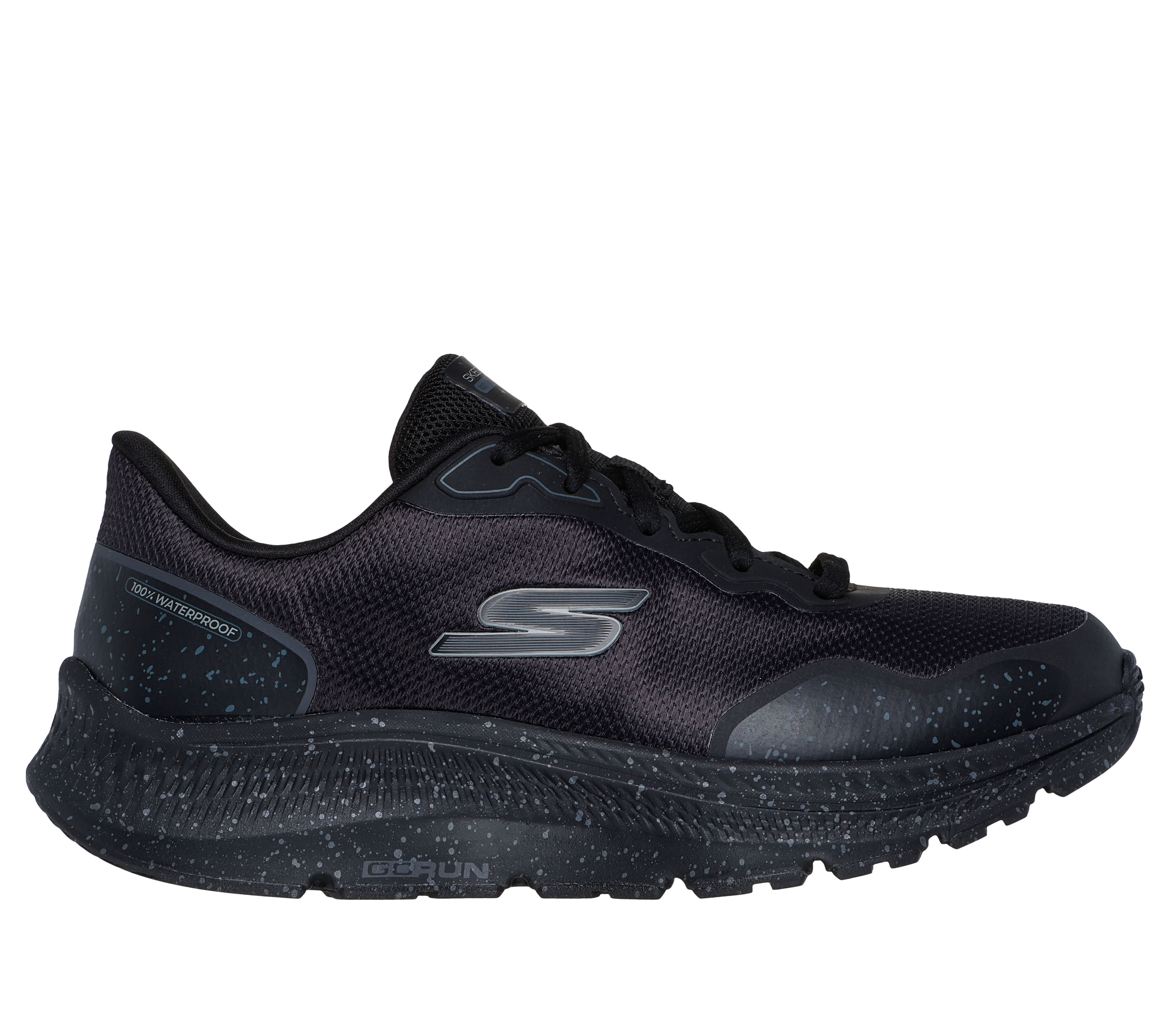 Black skechers go run store