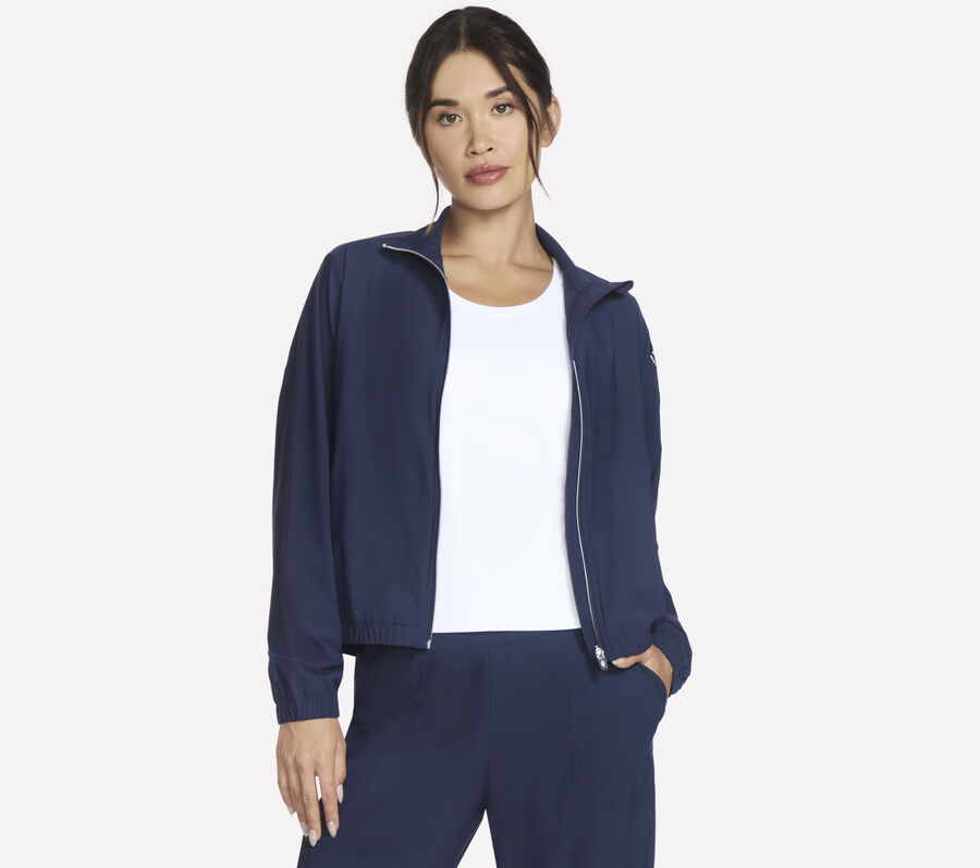 Journey Full Zip Jacket, BLEU MARINE, largeimage number 0