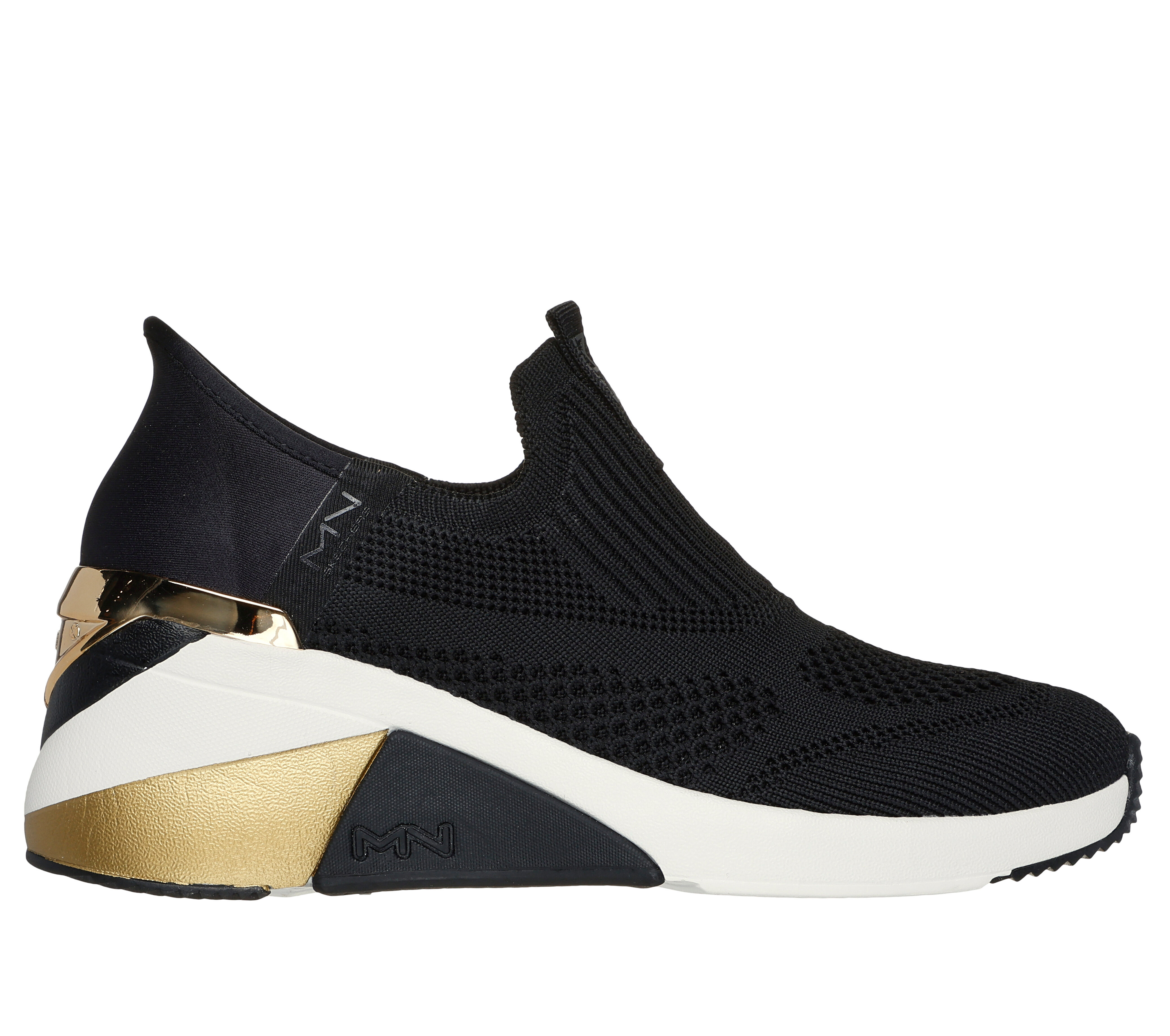 Mark nason skechers black best sale