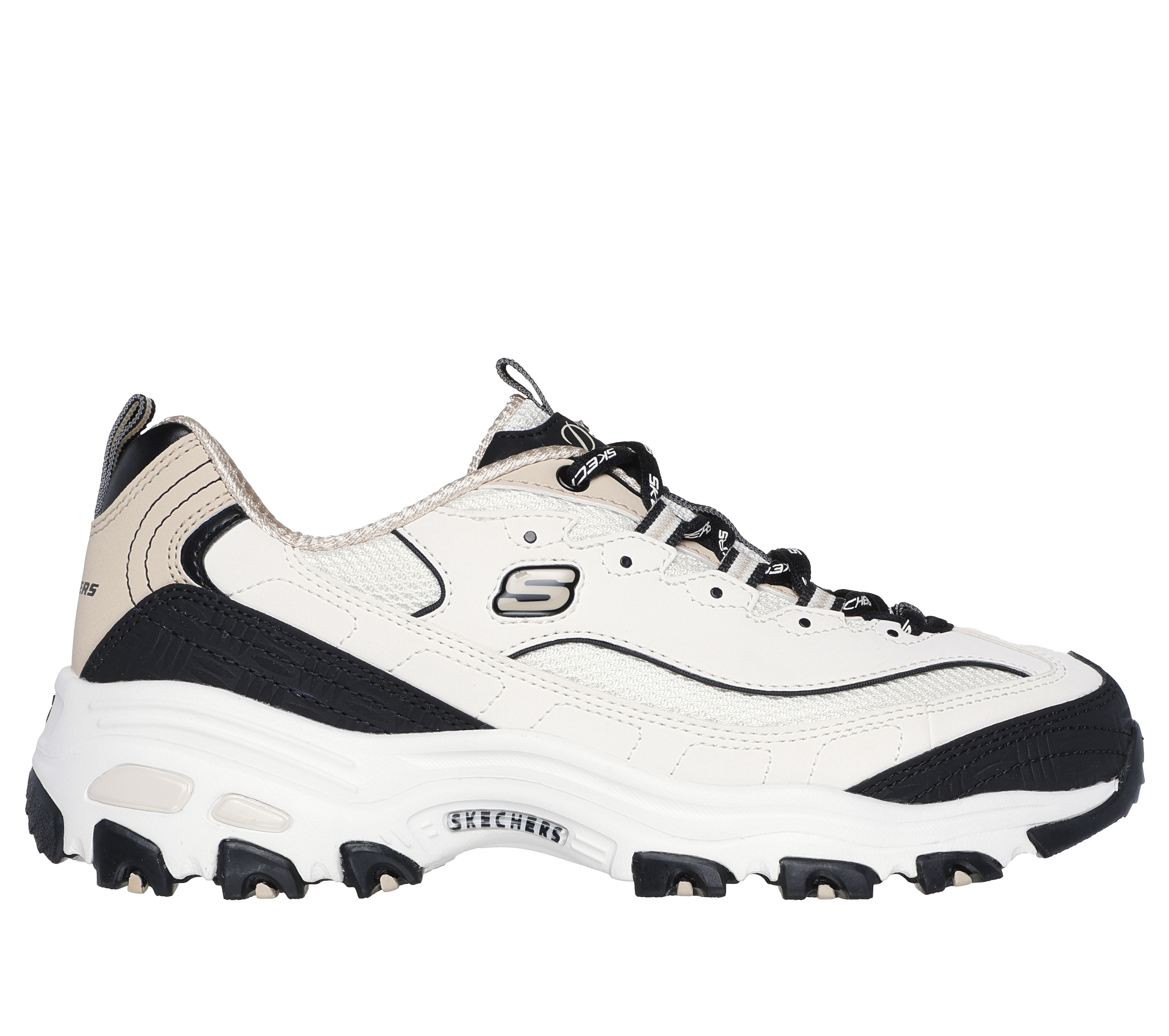 White chunky skechers cheap