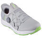 Skechers Slip-ins: GO GOLF Elite 5 - Slip 'In, GRIS / VERT-LIME, large image number 4