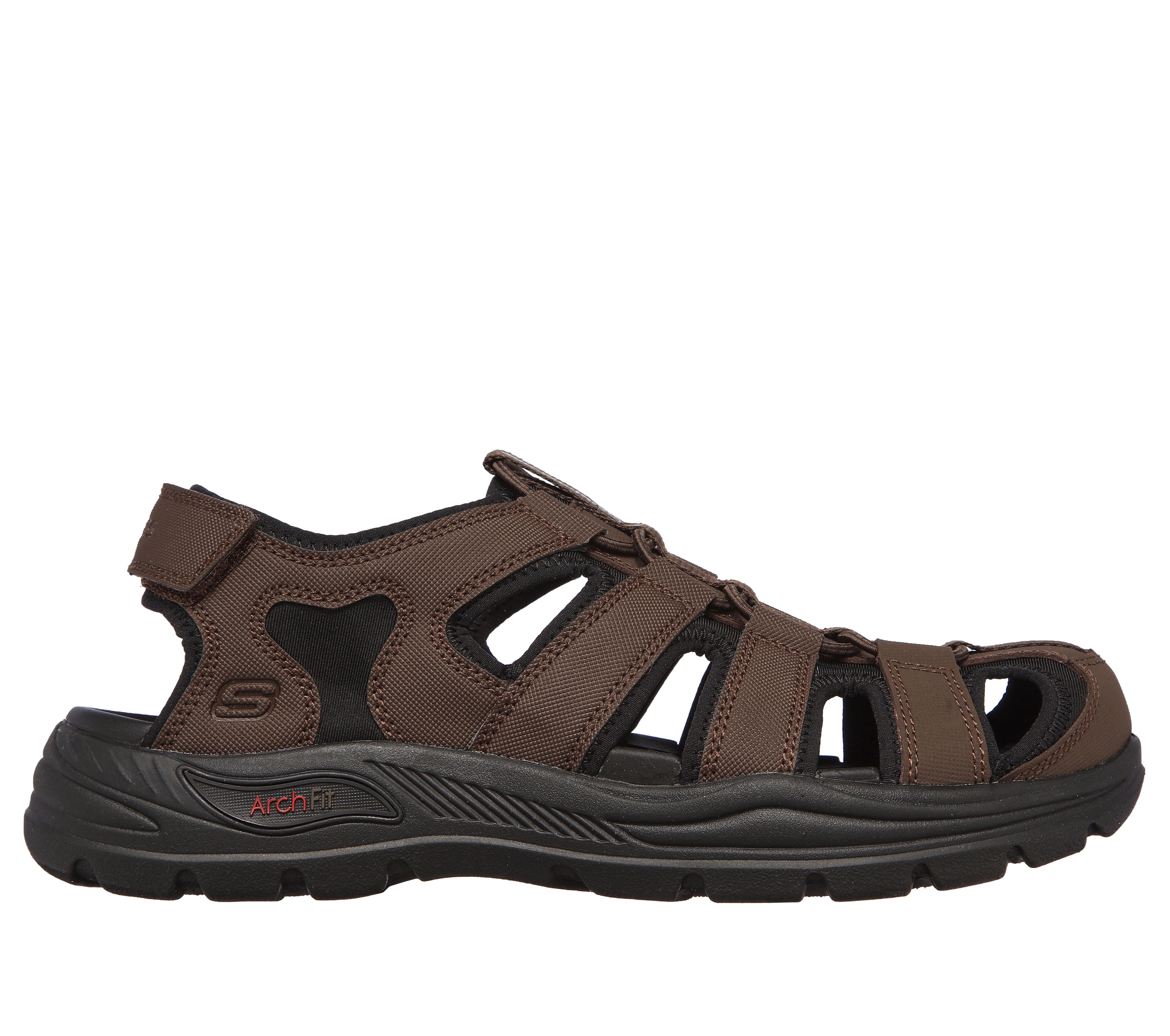 Shop Men s Sandals Slides Arch Support more SKECHERS