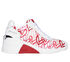 Mark Nason x JGoldcrown: A Wedge, BLANC / ROUGE, swatch