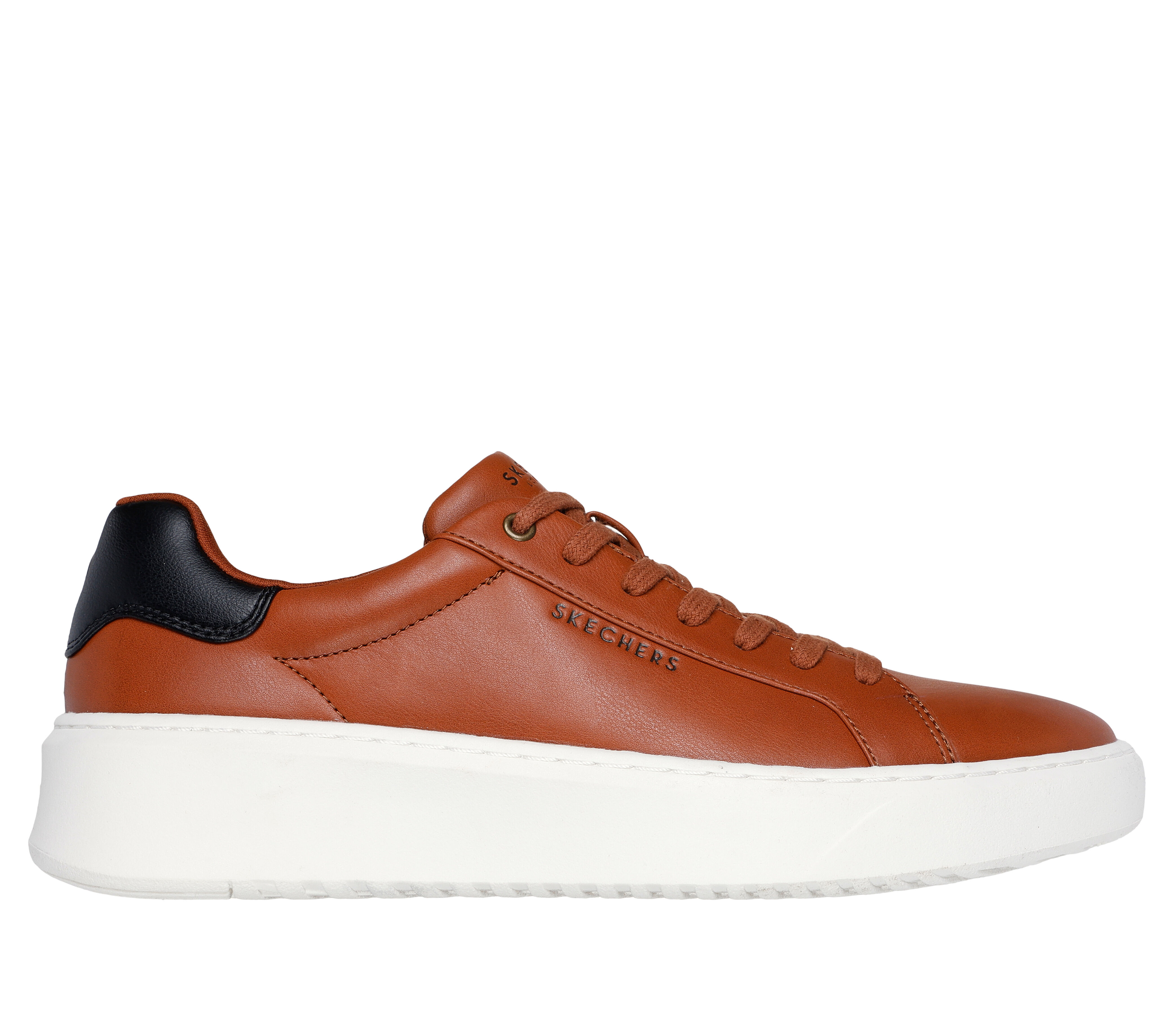 Skechers leather shop sneakers