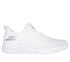Skechers Slip-ins Relaxed Fit: Viper Court Reload, BLANC, swatch