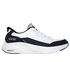 Skechers Slip-ins: Contour Foam - Cozy Fit, WHITE / BLACK, swatch