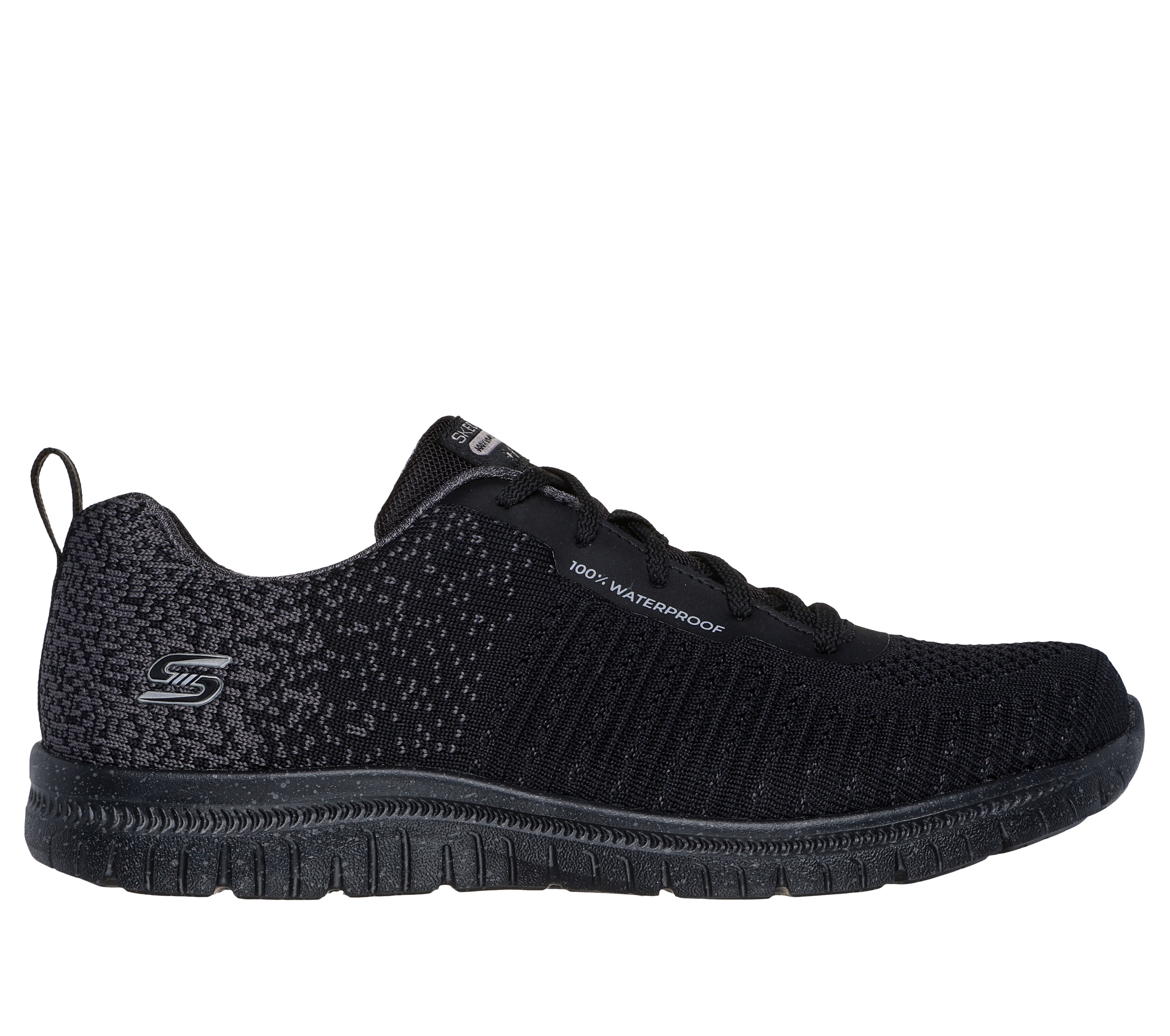 Skechers Womens Waterproof Virtue Sneaker