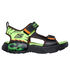 Creature-Splash - Bugtacular, NOIR / VERT-LIME, swatch