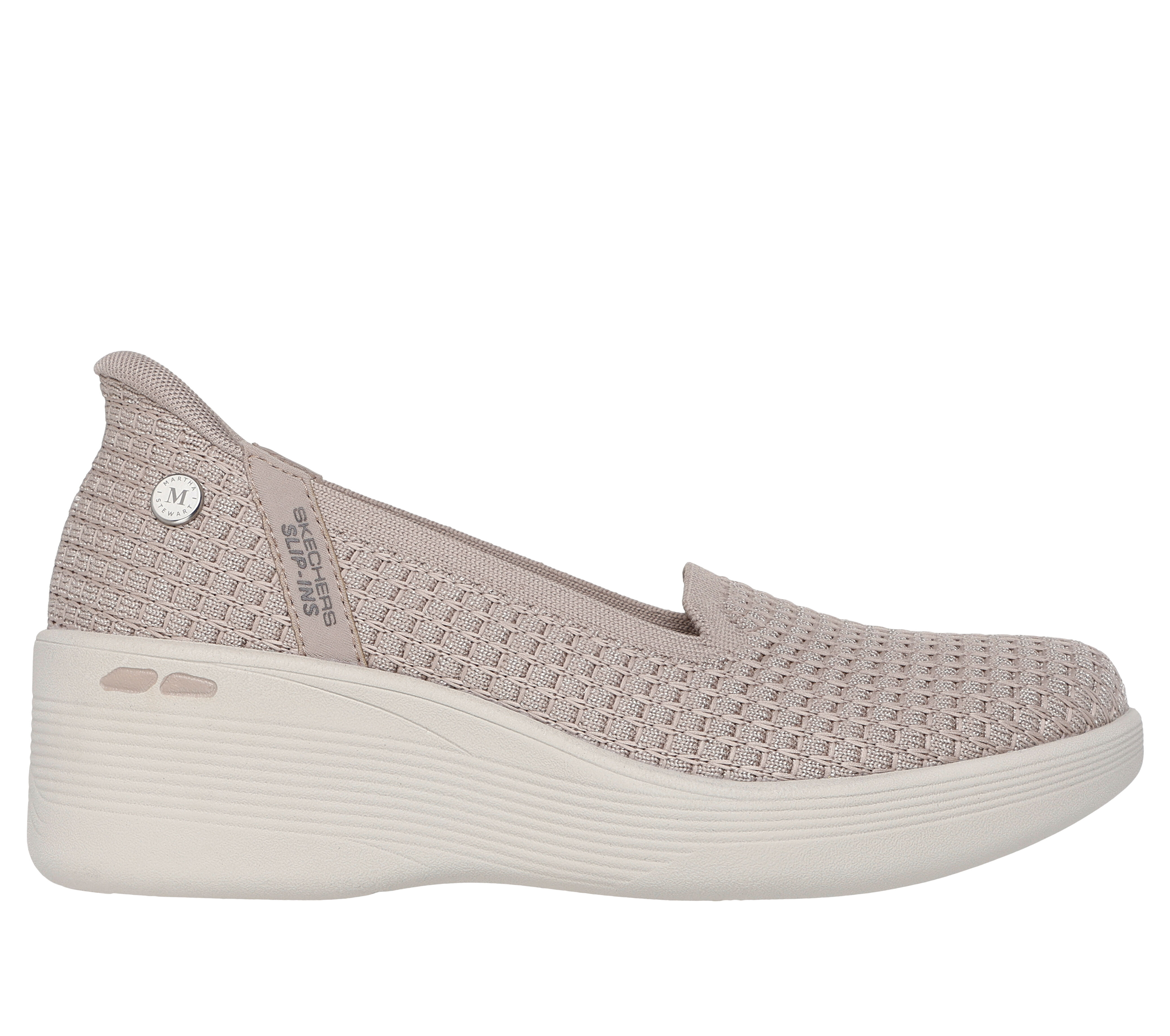 Baskets compensées skechers outlet