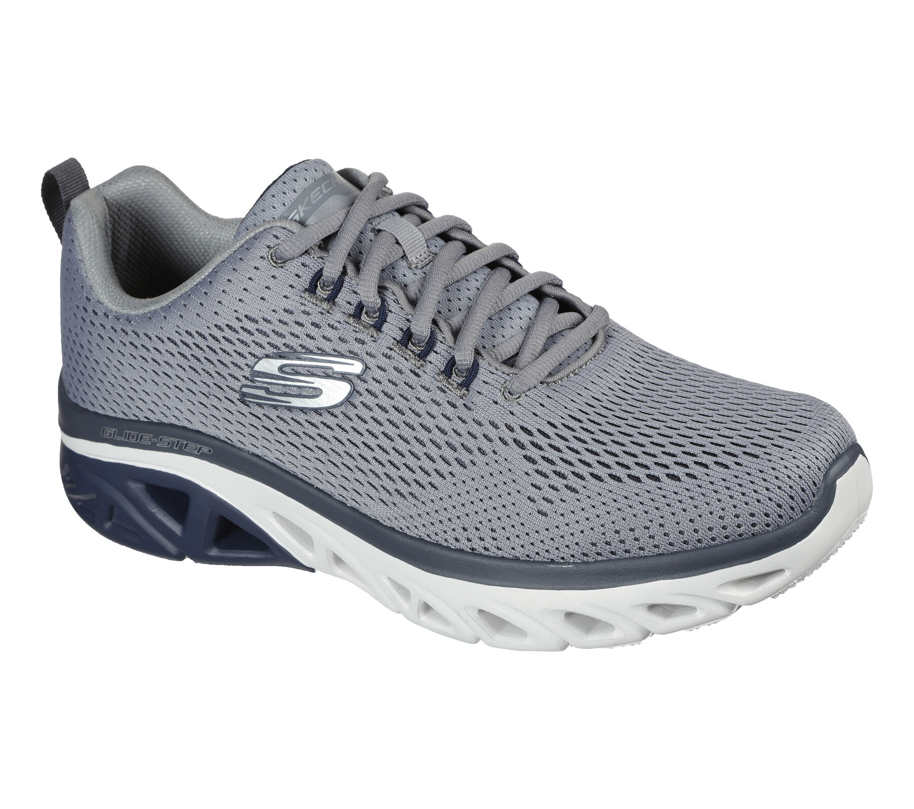 skechers glide step sport wave heat yellow