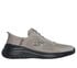 Skechers Slip-ins: Bounder 2.0 - Emerged, TAUPE / BLACK, swatch