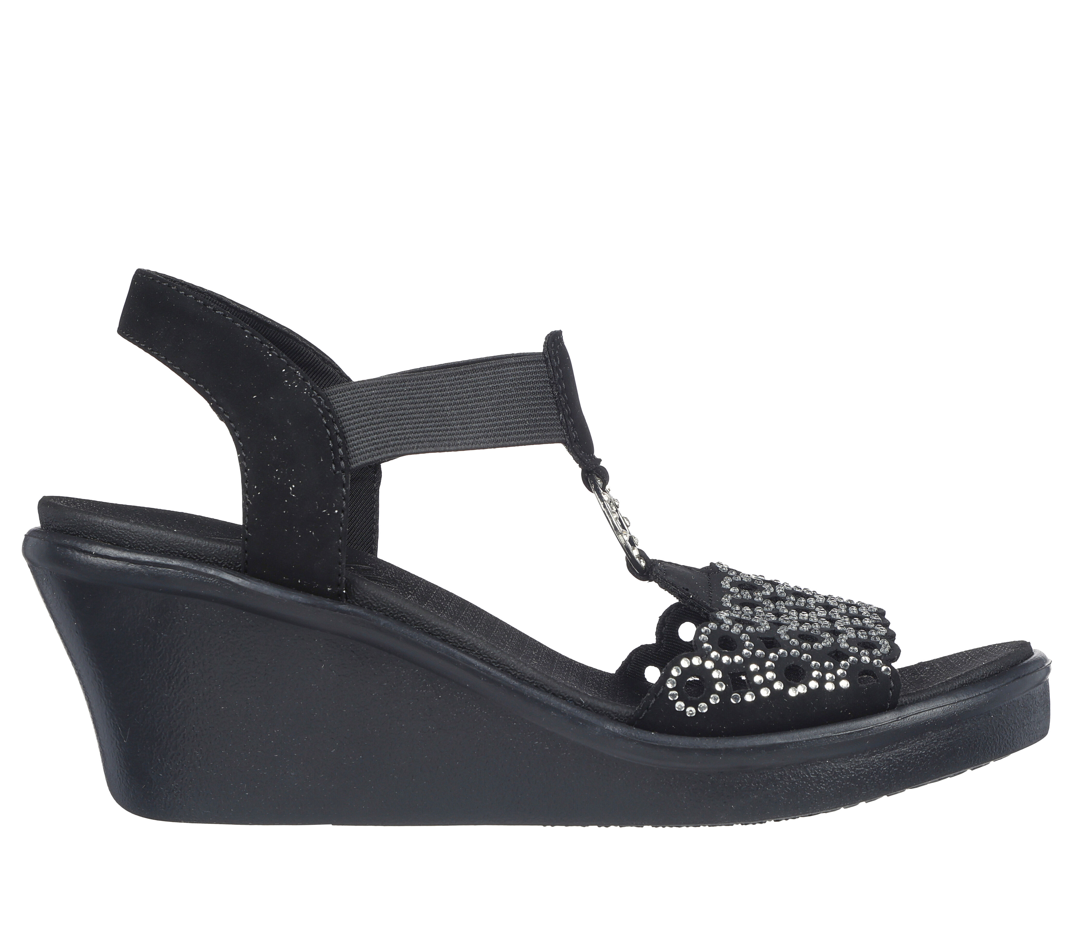 Skechers wedge heel shoes discount