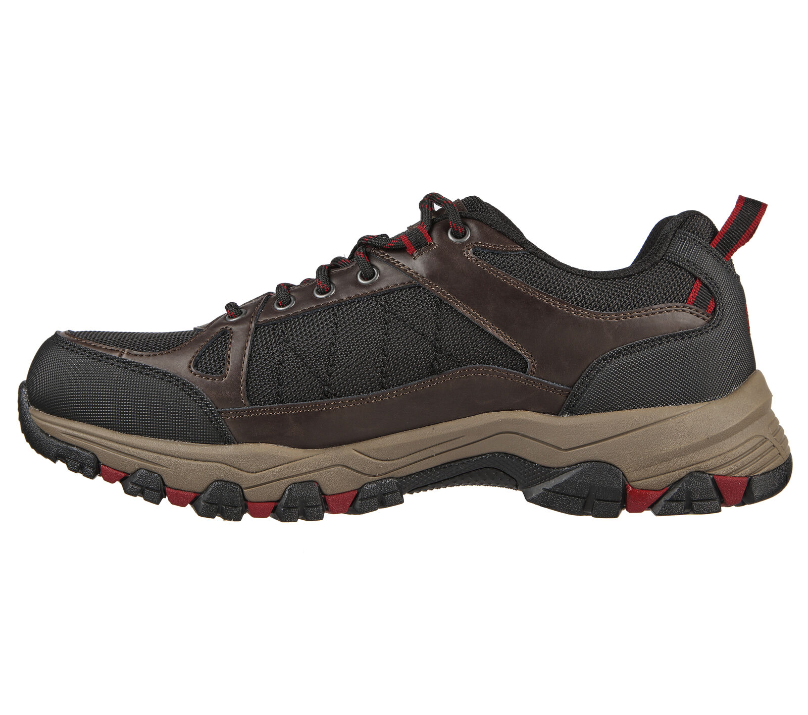skechers relaxed fit selmen cormack men's waterproof trail sneakers