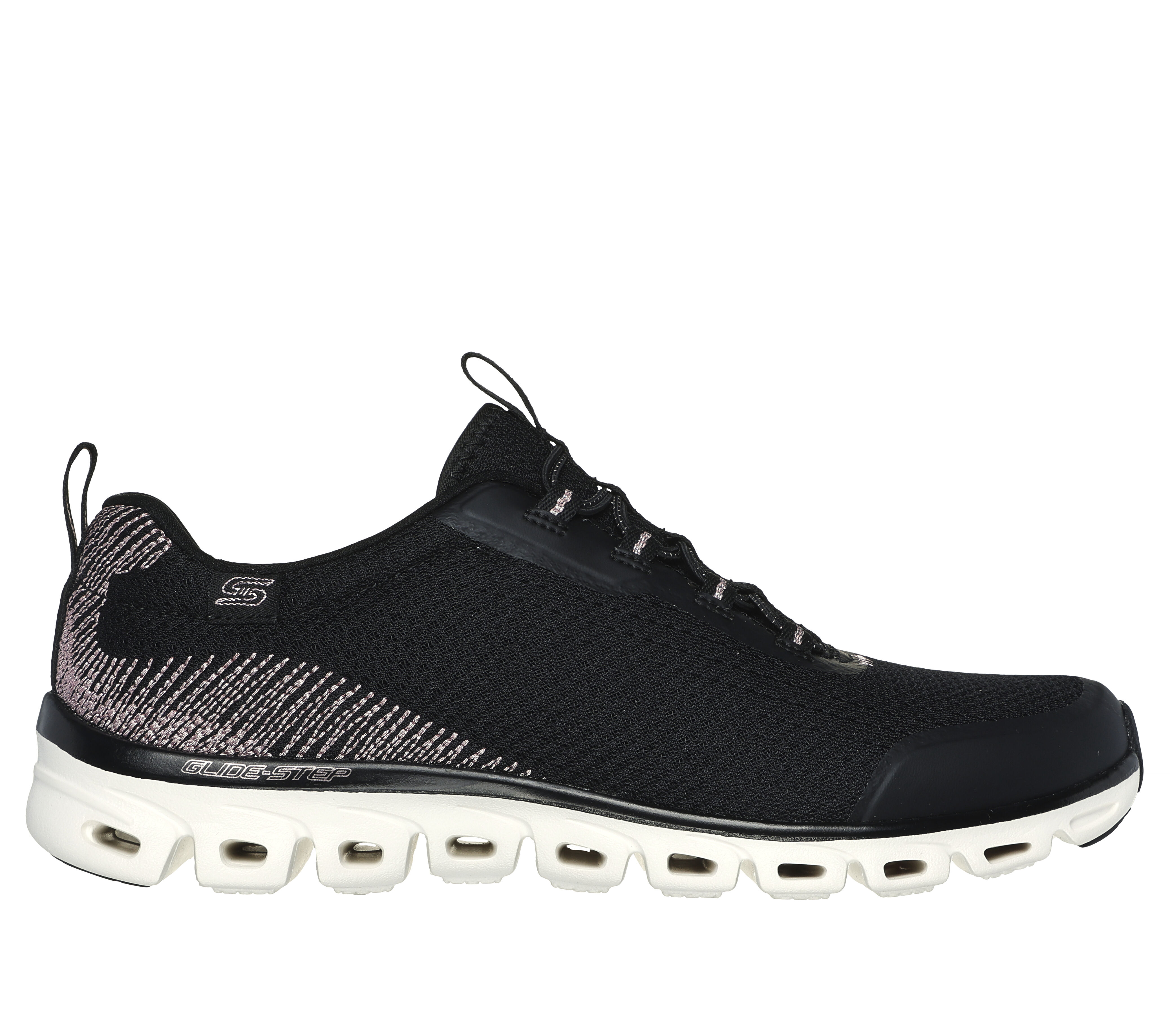 Skechers cool hotsell step black