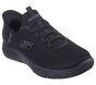 Skechers Slip-ins Work: Summits - Colsin, BLACK, large image number 5