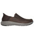 Skechers Slip-ins Relaxed Fit: Parson - Oswin, CACAO, swatch