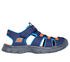 Relix - Valdex, BLEU MARINE / ORANGE, swatch