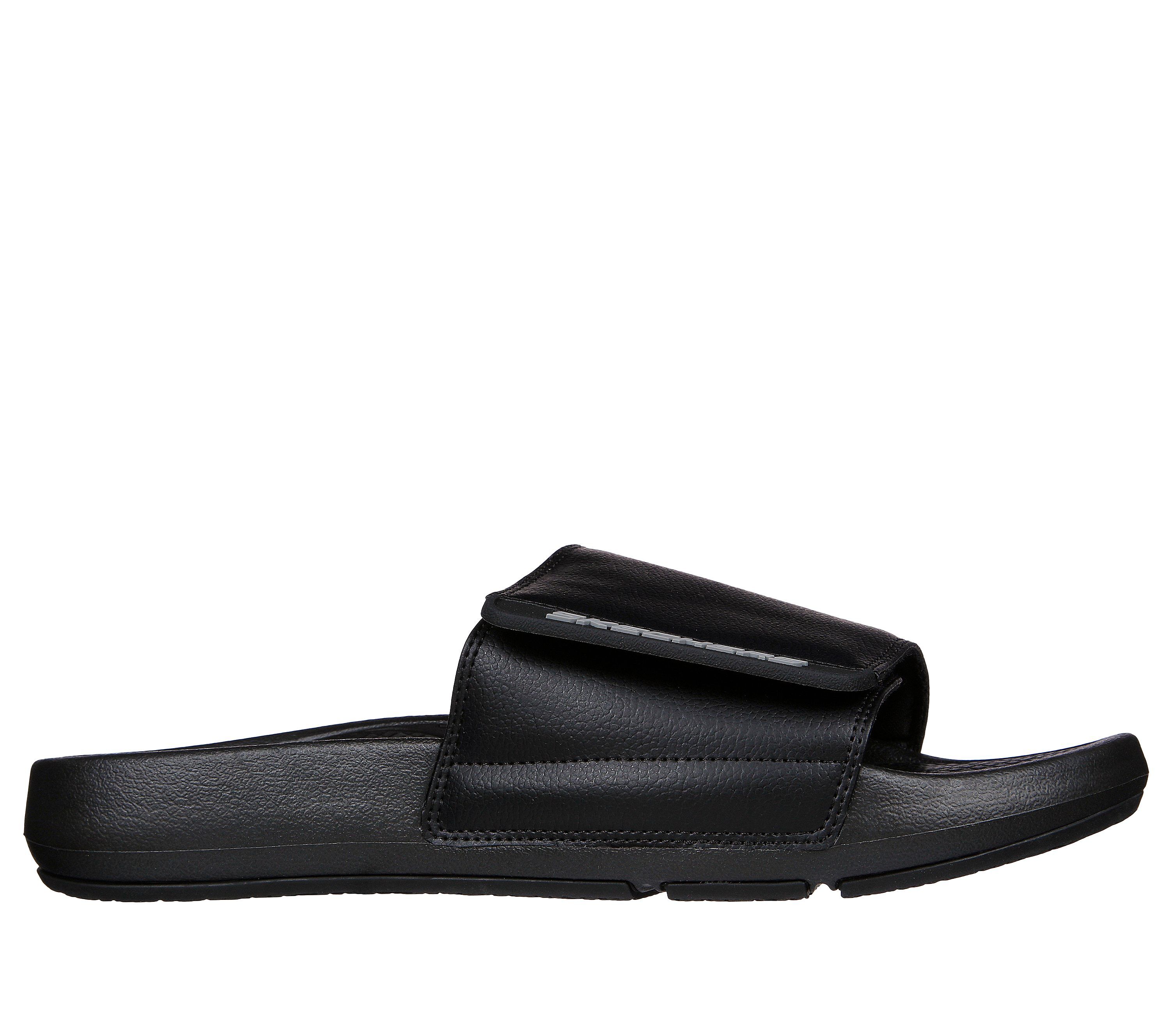 Skechers men's slide sandals hotsell