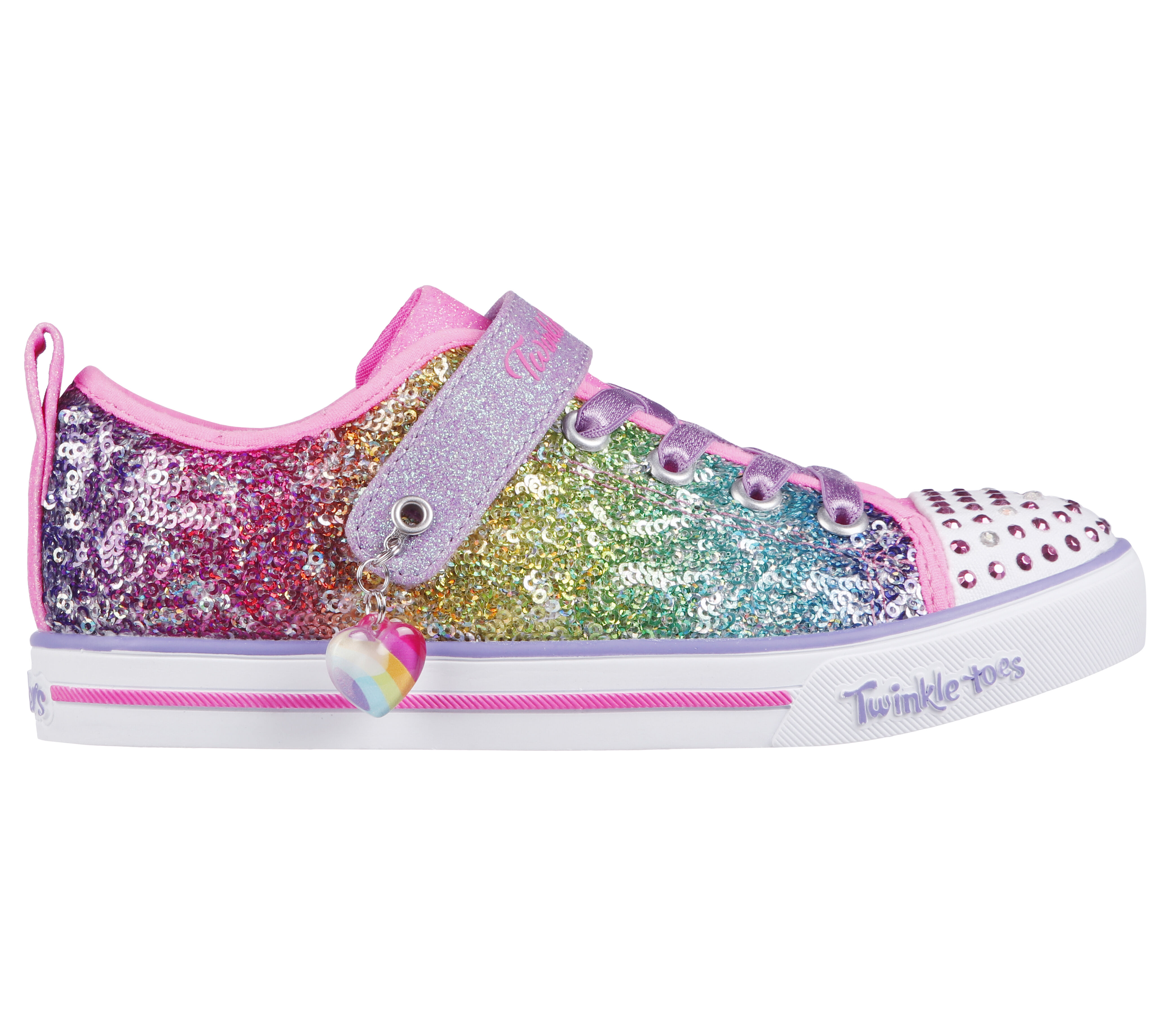 Skechers lumineuse fille clearance