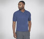 Skechers Off Duty Polo, BLEU MARINE, large image number 3