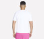 Pickleball Splatter Tee, WHITE, large image number 1