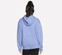 Skech-Sweats Diamond Shine Hoodie, PURPLE / ROSE, large image number 1