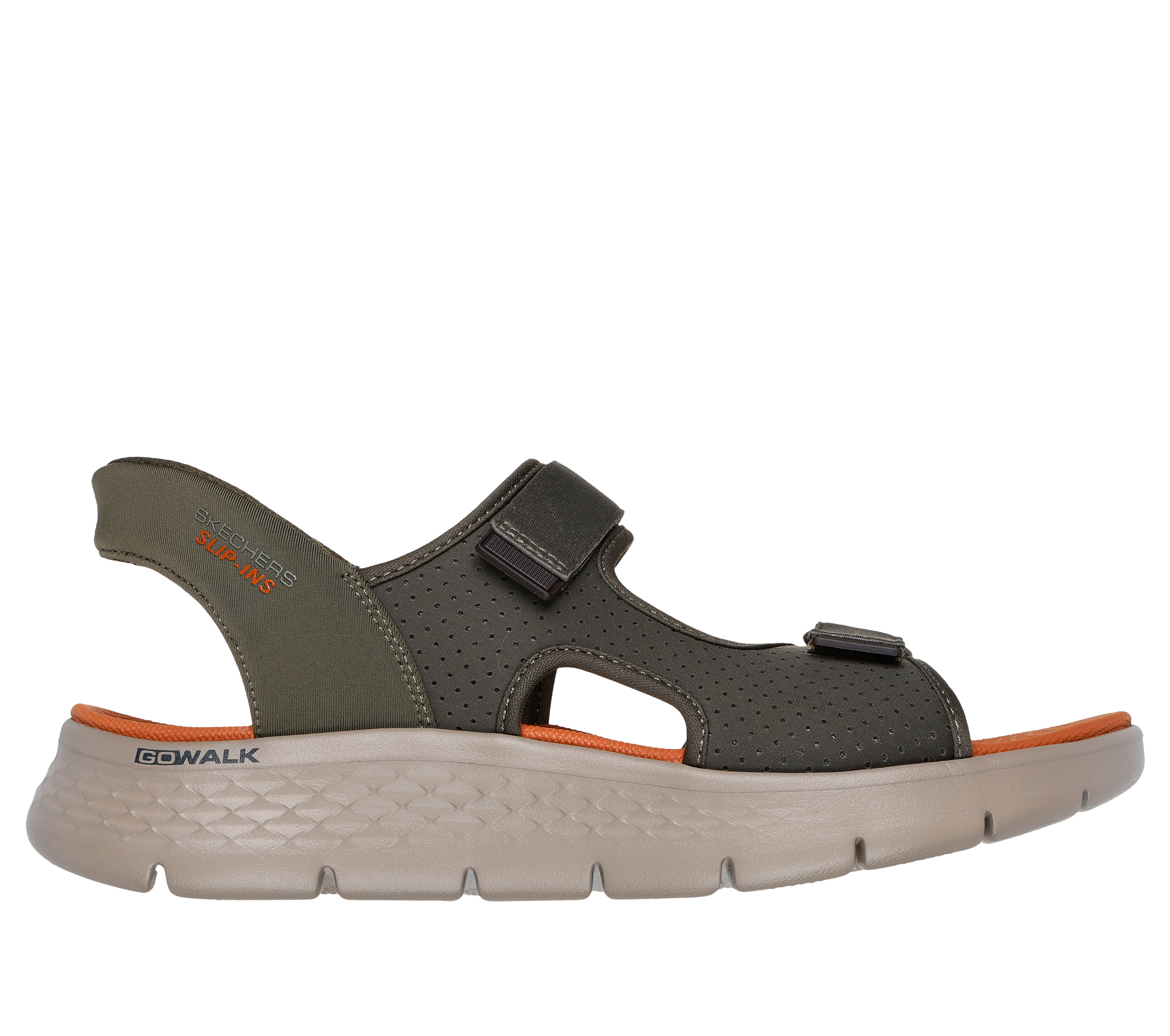 Skechers sandals for walking hot sale