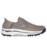 Skechers Slip-ins: GO GOLF Arch Fit - Line Up, TAUPE, swatch