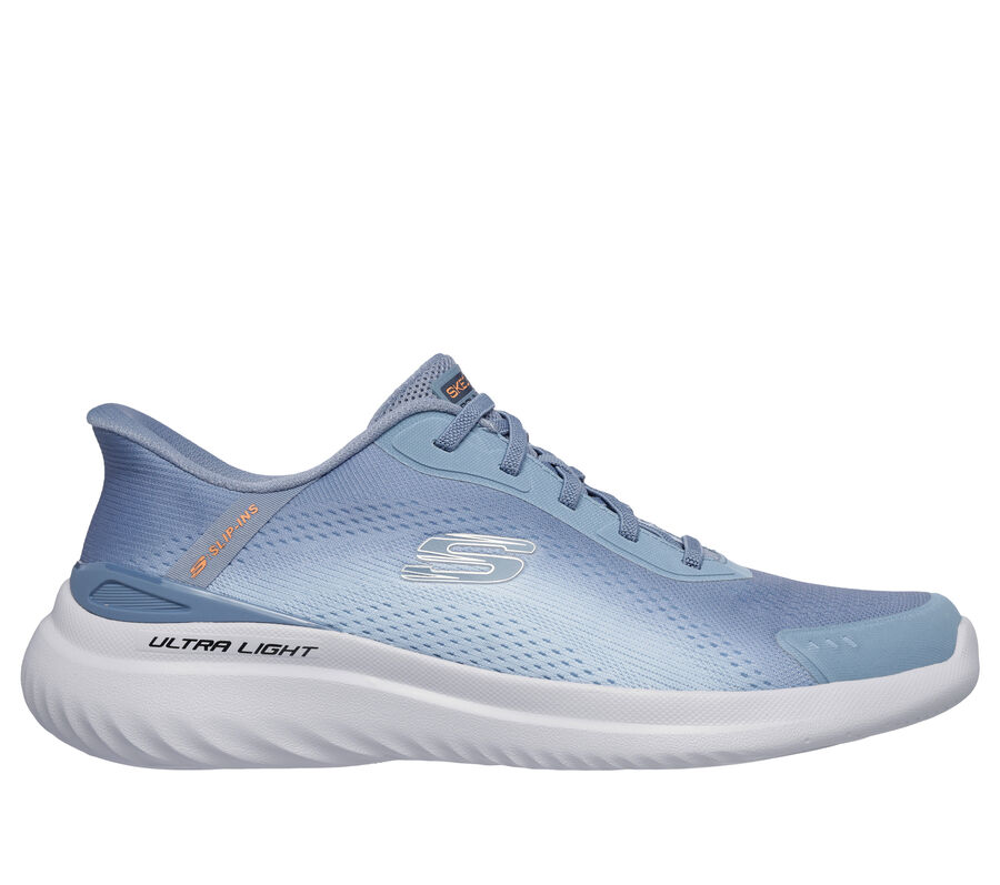 Skechers Slip-ins: Bounder 2.0 - Emerged, SLATE, largeimage number 0