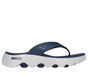 GO WALK Massage Fit Sandal, BLEU MARINE / GRIS, large image number 0