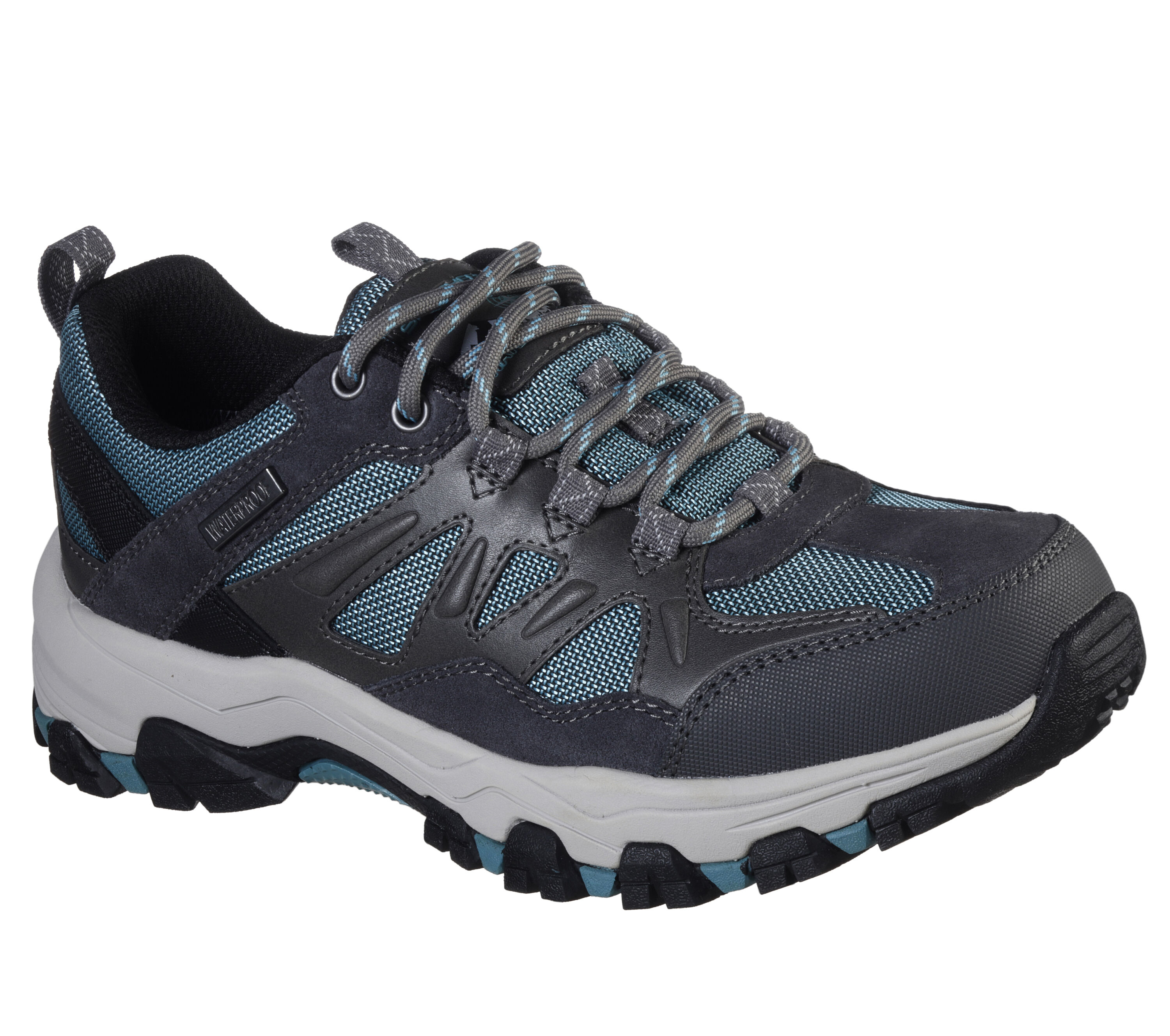skechers relaxed fit selmen cormack men's waterproof trail sneakers