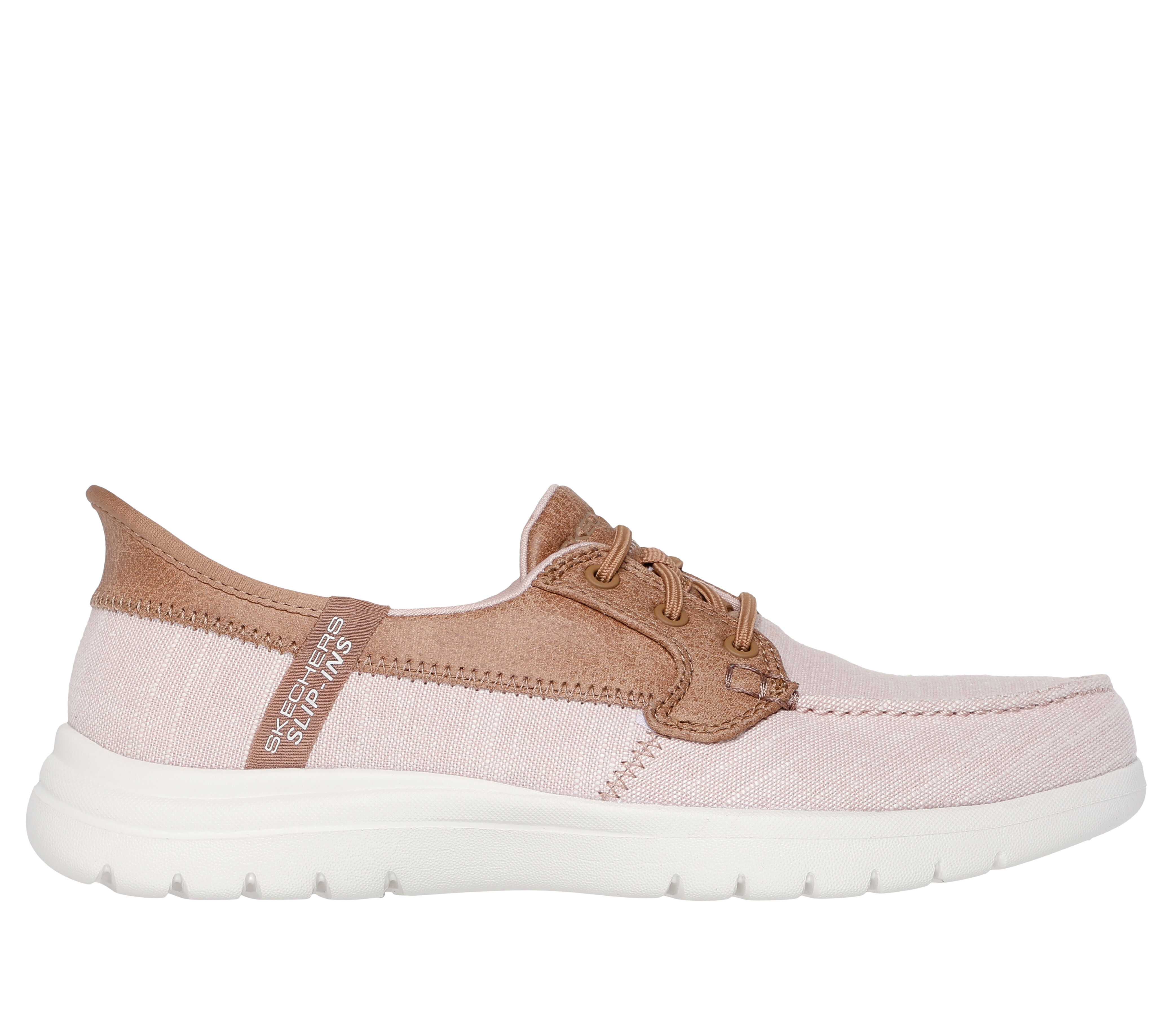 Blush pink skechers deals