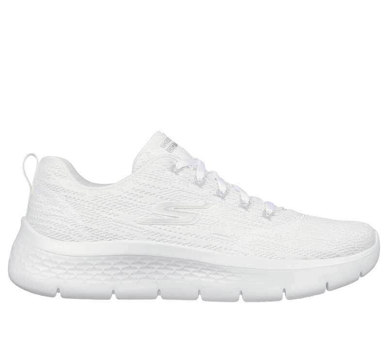 GO WALK Flex - Striking Look, BLANC/ARGENT, largeimage number 0