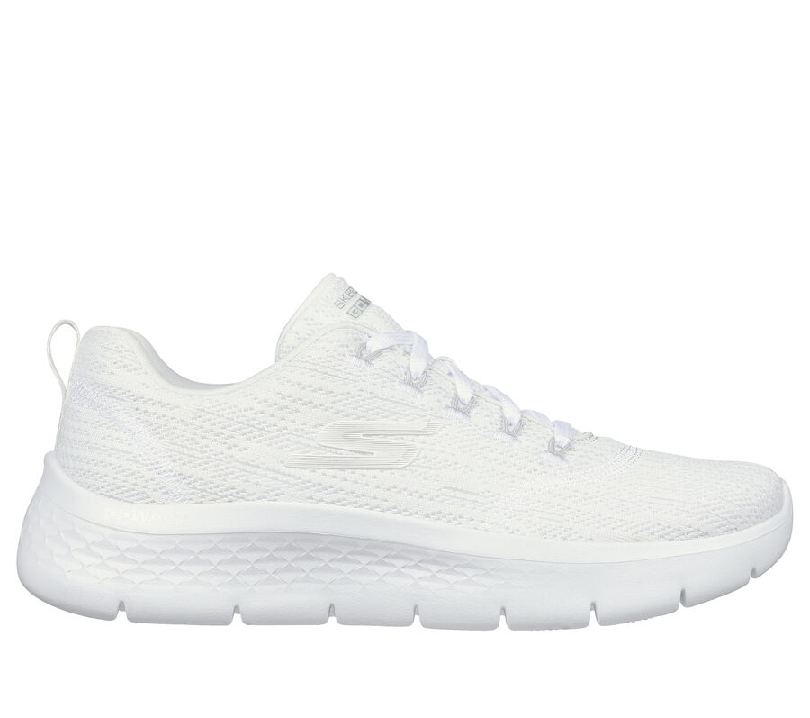 GO WALK Flex - Striking Look, BLANC/ARGENT, largeimage number 0