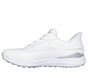 Skechers Slip-ins: GO GOLF Flight, WHITE / SILVER, large image number 3