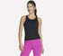 GO WALK Shelf Bra Tank, BLACK, swatch