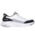 Skechers Slip-ins: Contour Foam - Cozy Fit, BLANC / NOIR, swatch