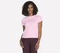 Rhinestone Tee, WHITE / PINK, large image number 0