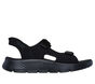 Skechers Slip-ins: GO WALK Flex SD - Easy Entry, BLACK / LIME, large image number 0