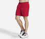 Premier 7 Inch Short, BURGUNDY / GOLD, large image number 2