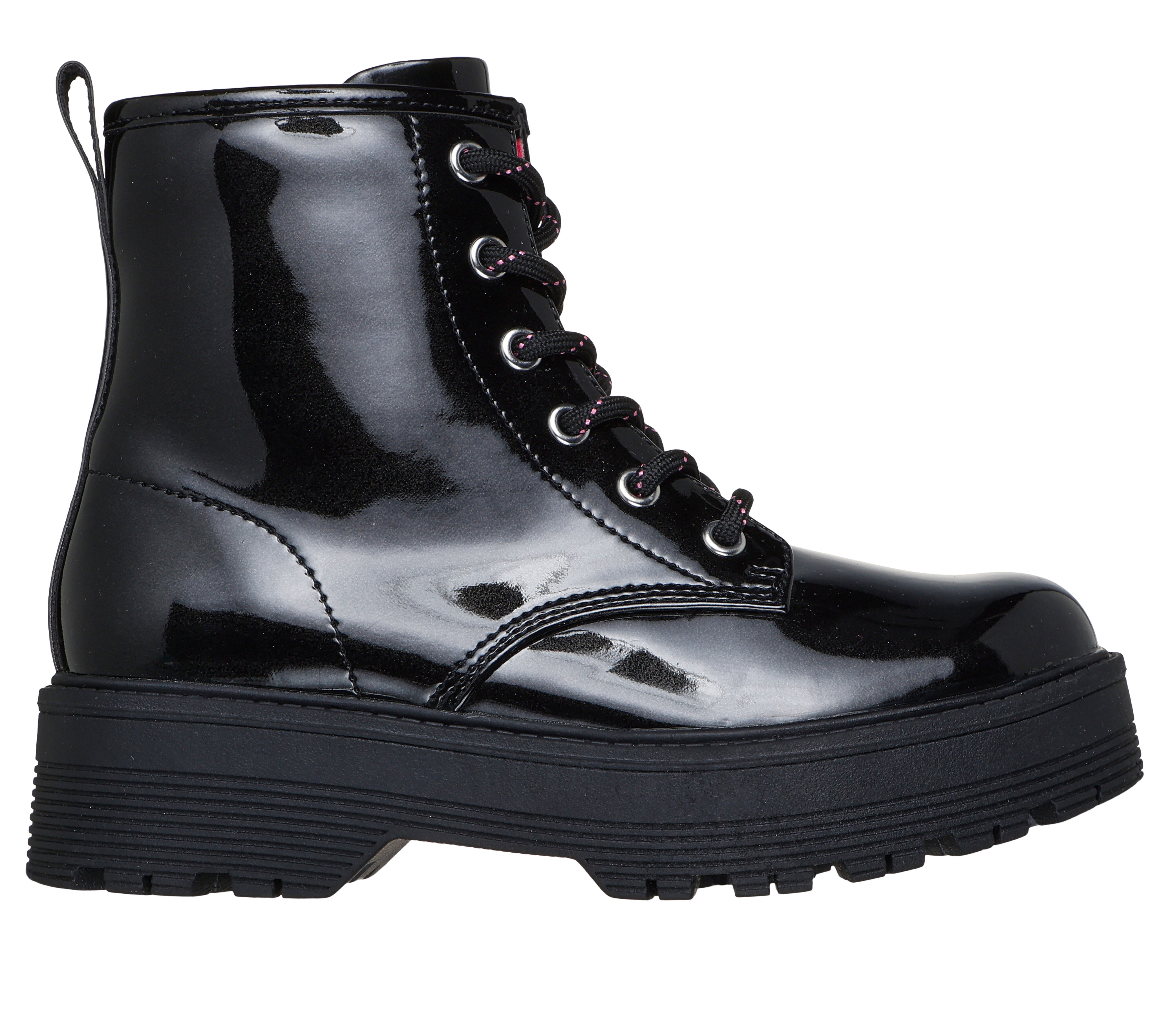 Skechers lace up boots sales