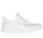Skechers Slip-ins: BOBS Sport Squad Chaos - Daily Glitz, BLANC, large image number 0