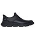 Skechers Slip-ins Work Slip-Resistant: Garza, NOIR, swatch