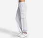 Skechers Slip-ins Everywhere Cargo Pant, BLANC / TAUPE, large image number 3