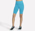 Skechers GO WALK HW 10 Inch Bike Short, BLEU MARINE / VERT, swatch