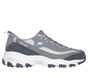 Skechers Slip-ins: D'Lites - Classic Comeback, GRAY / LIGHT PINK, large image number 0